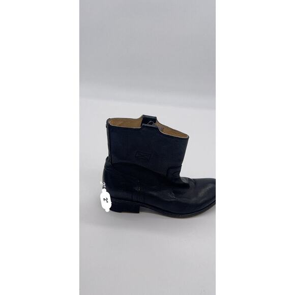 Black Frye Leather Womens Boots (SB9) - Picture 12 of 15